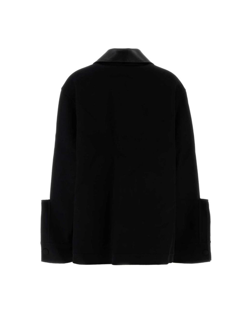 Jil Sander Black Light Jackets