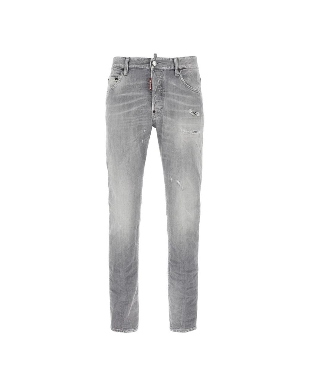 DSquared² Gray Slim Fit Jeans for men