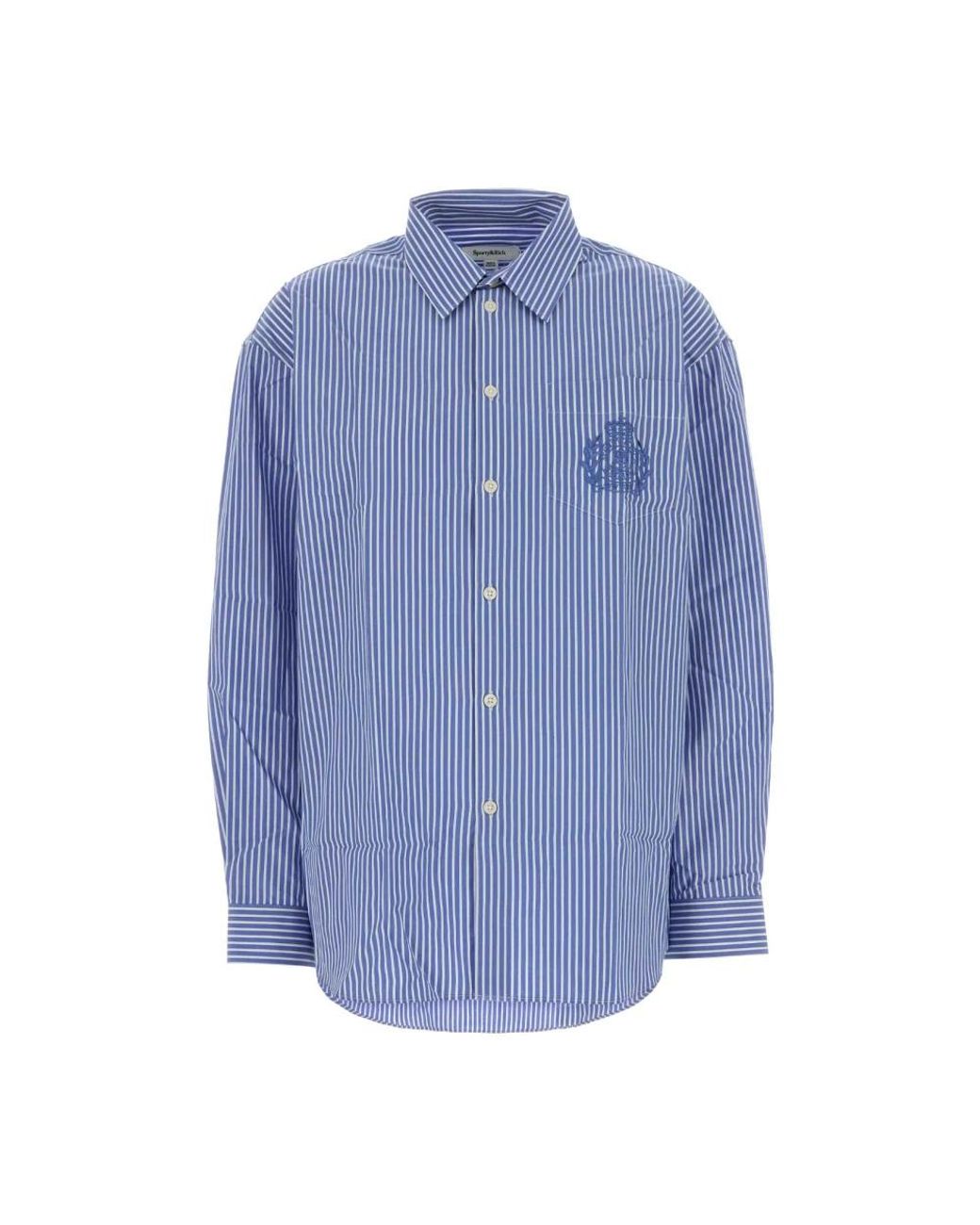 Sporty & Rich Blue Shirts