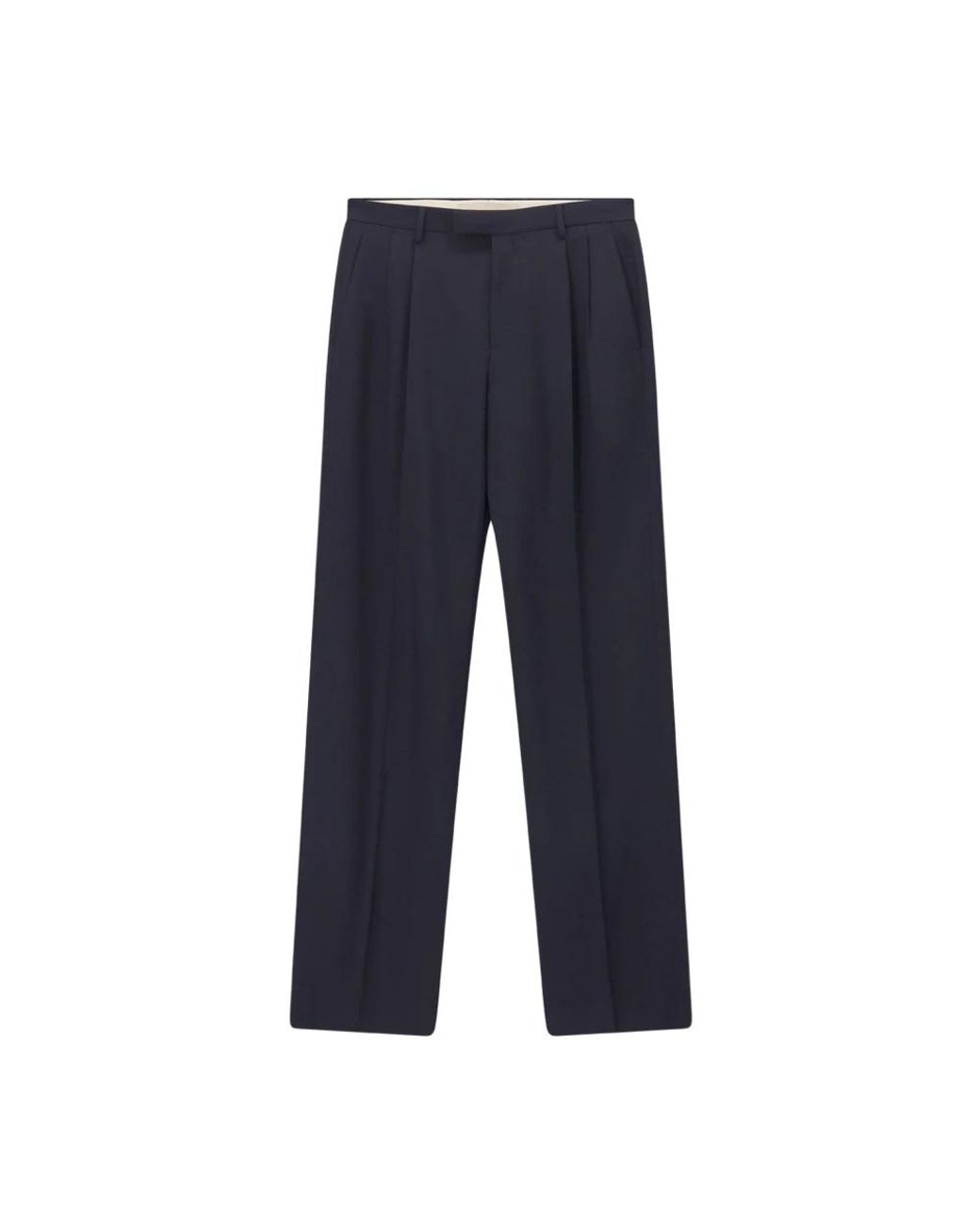Valentino Blue Suit Trousers for men