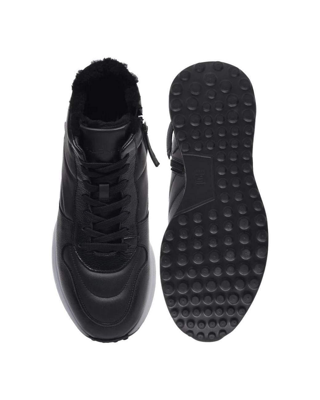 Baldinini Black Sneakers for men
