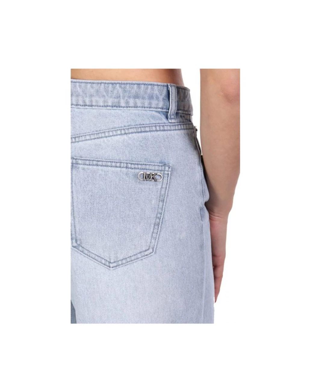 Michael Kors Blue Wide Jeans