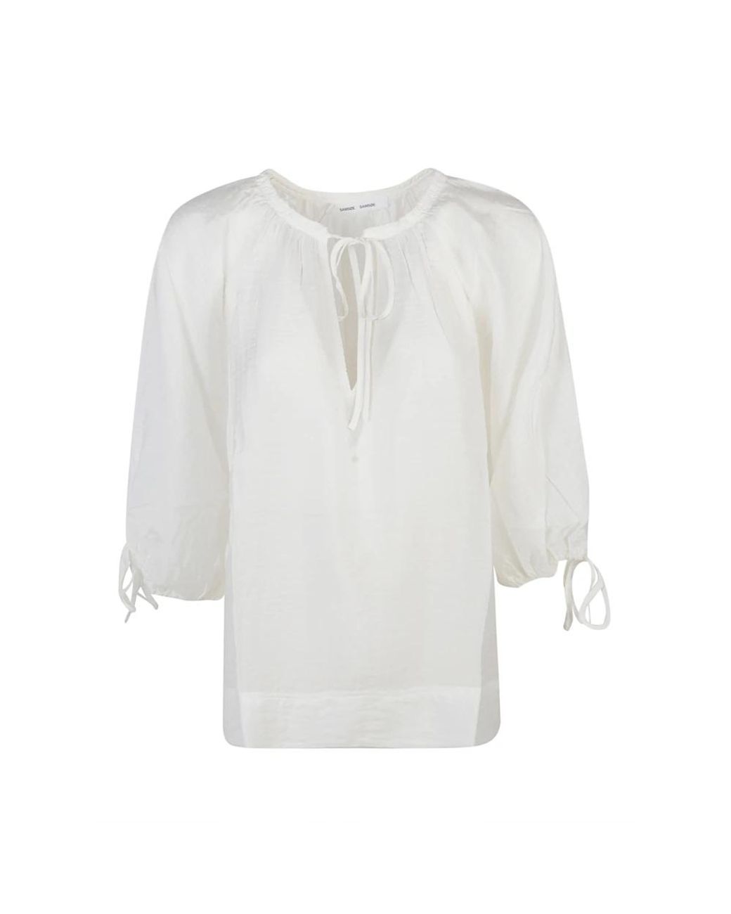 Blouses Samsøe & Samsøe de color White