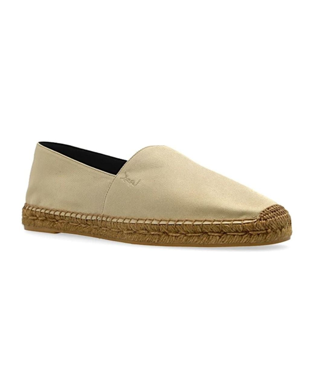 Saint Laurent Green Espadrilles for men