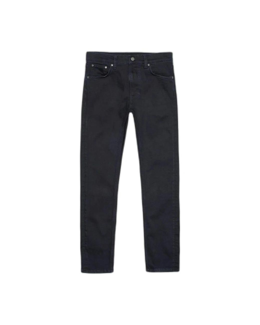 Nudie Jeans Blue Slim-Fit Jeans for men