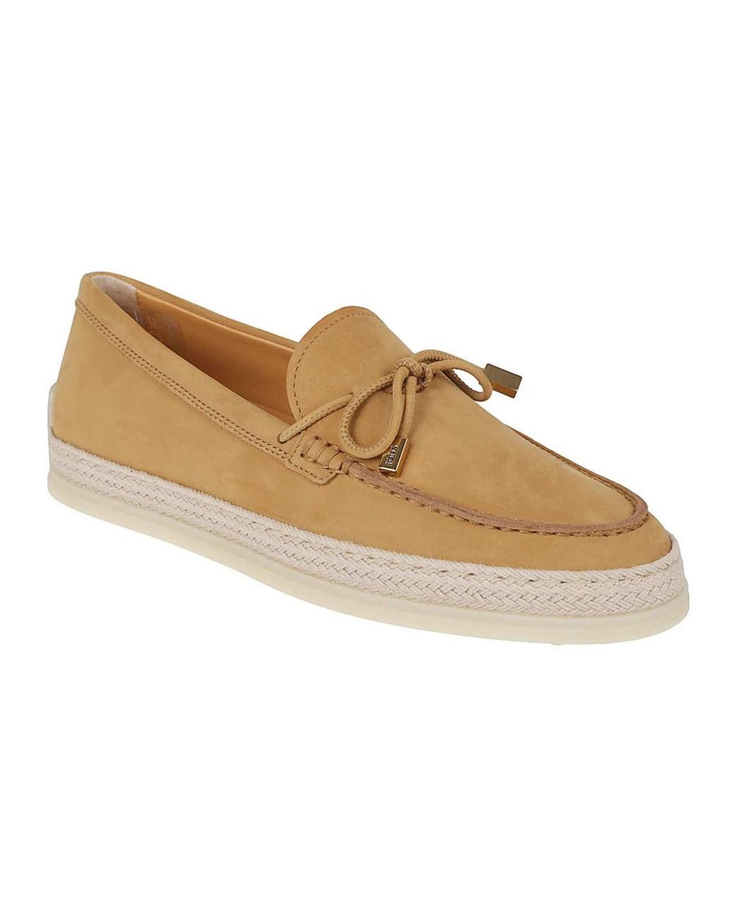 Tod's Natural Loafers