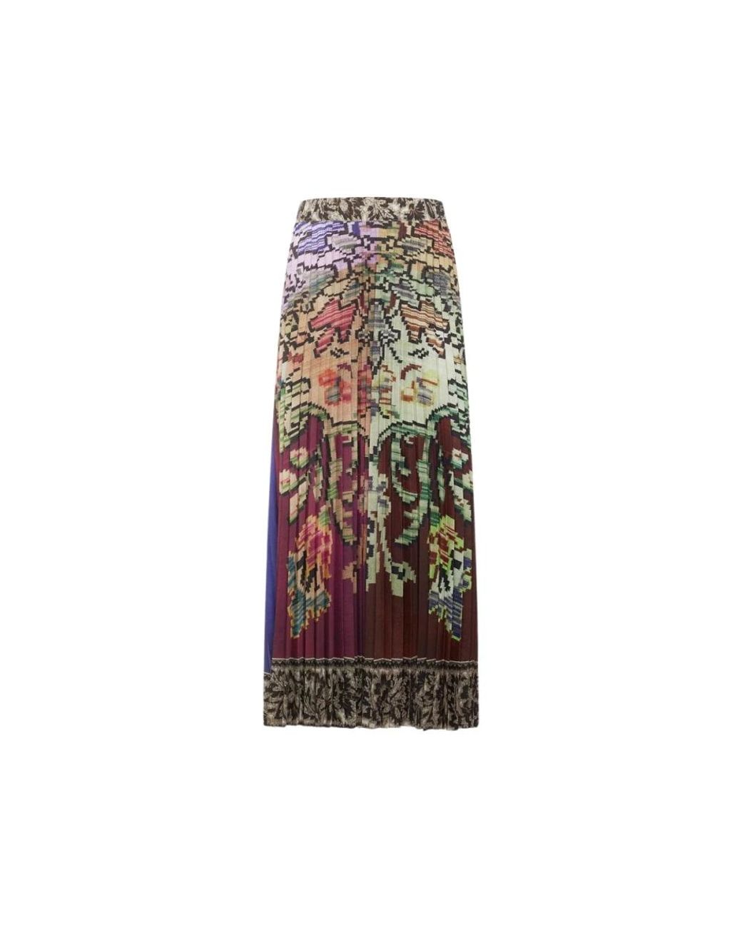 Pierre Louis Mascia Multicolor Maxi Skirts