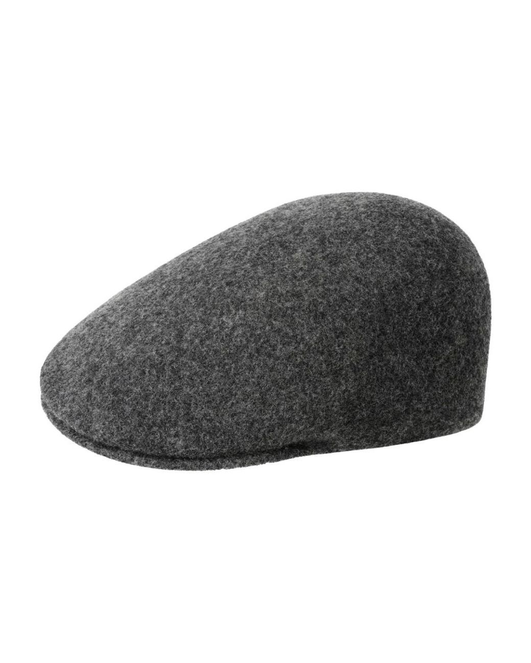 Kangol Gray Seamless Wool 507