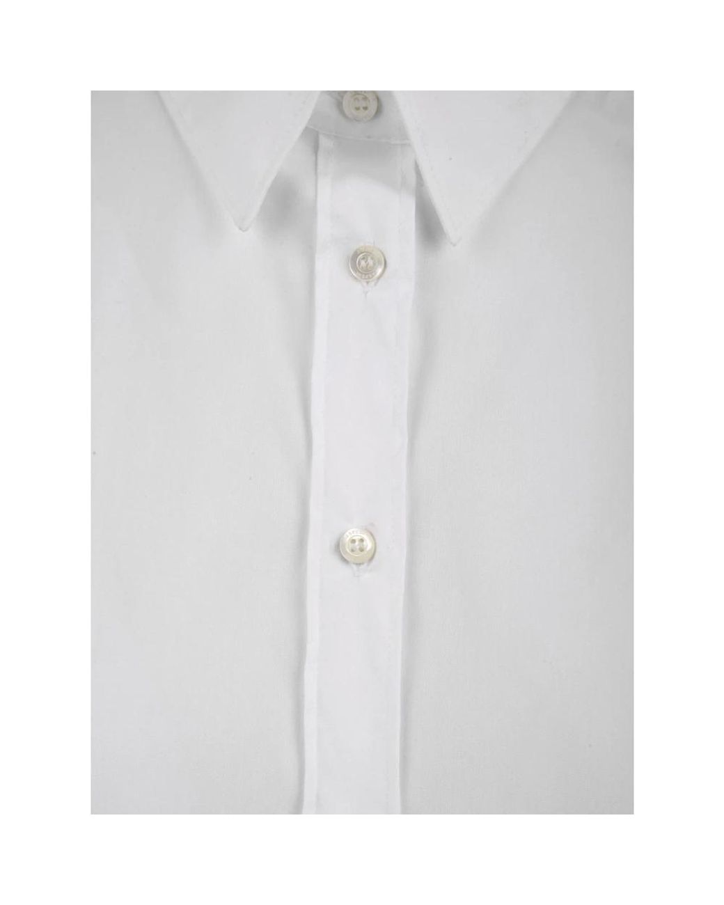 Aspesi Overhemden ,Wit ,Katoen Damesblouse Model 5447 6807 29072 in het White