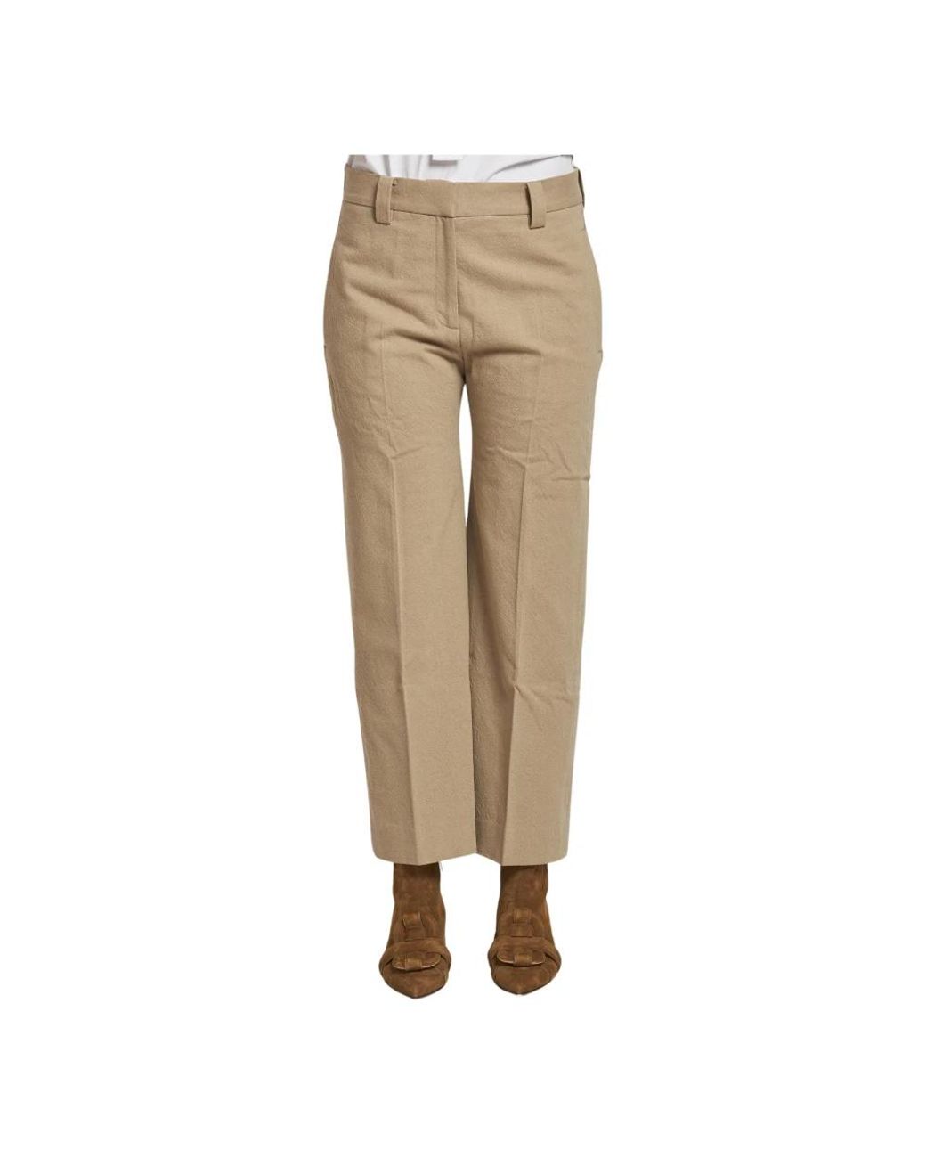 Studio Nicholson Natural Wide Trousers