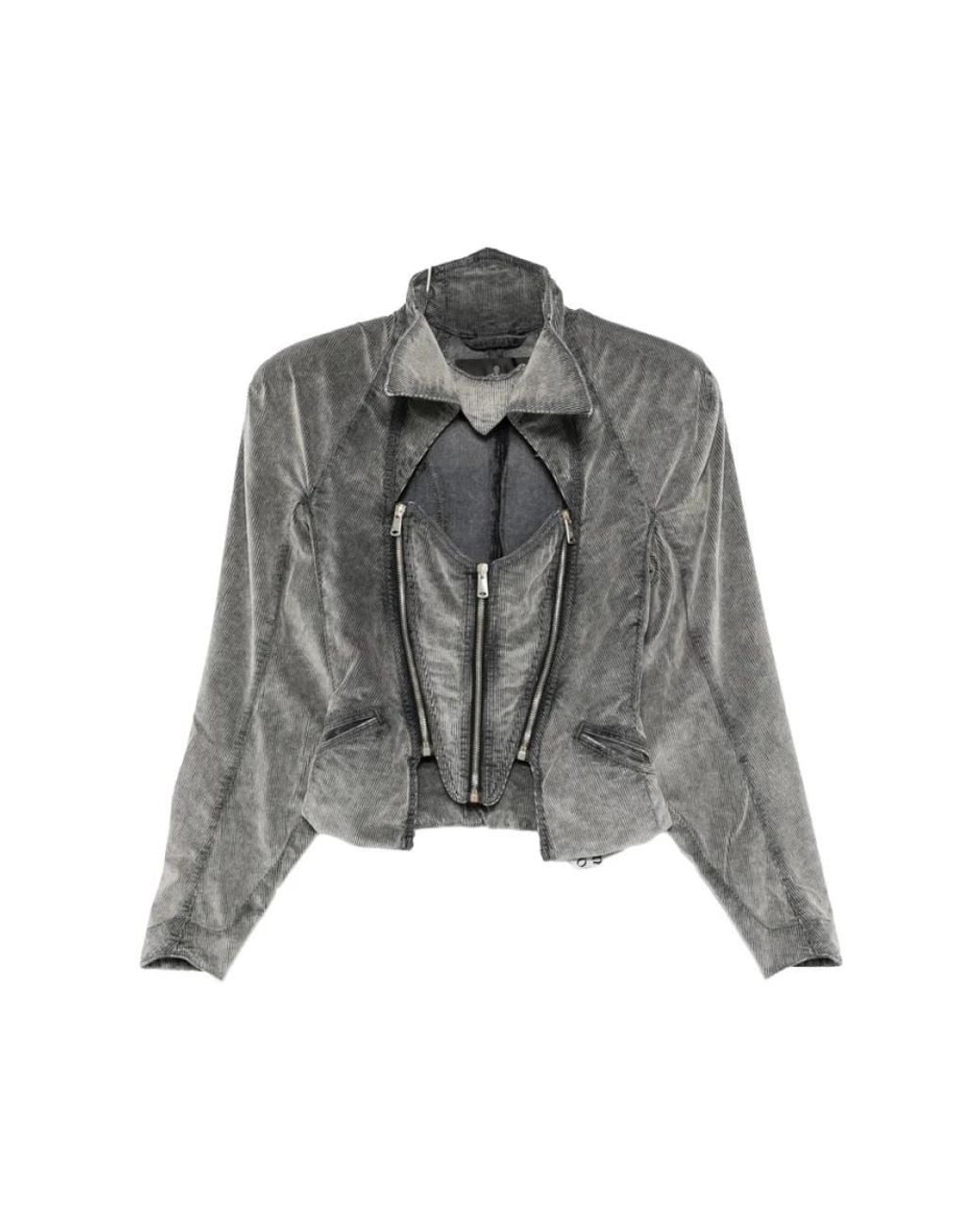 Vivienne Westwood Gray Light Jackets