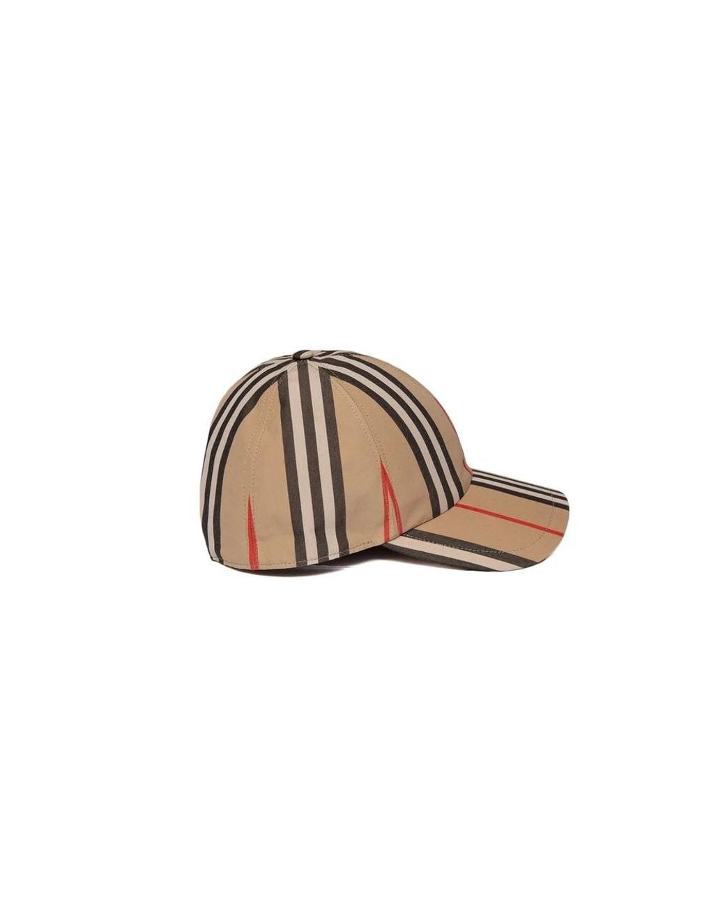 Caps di Burberry in Brown
