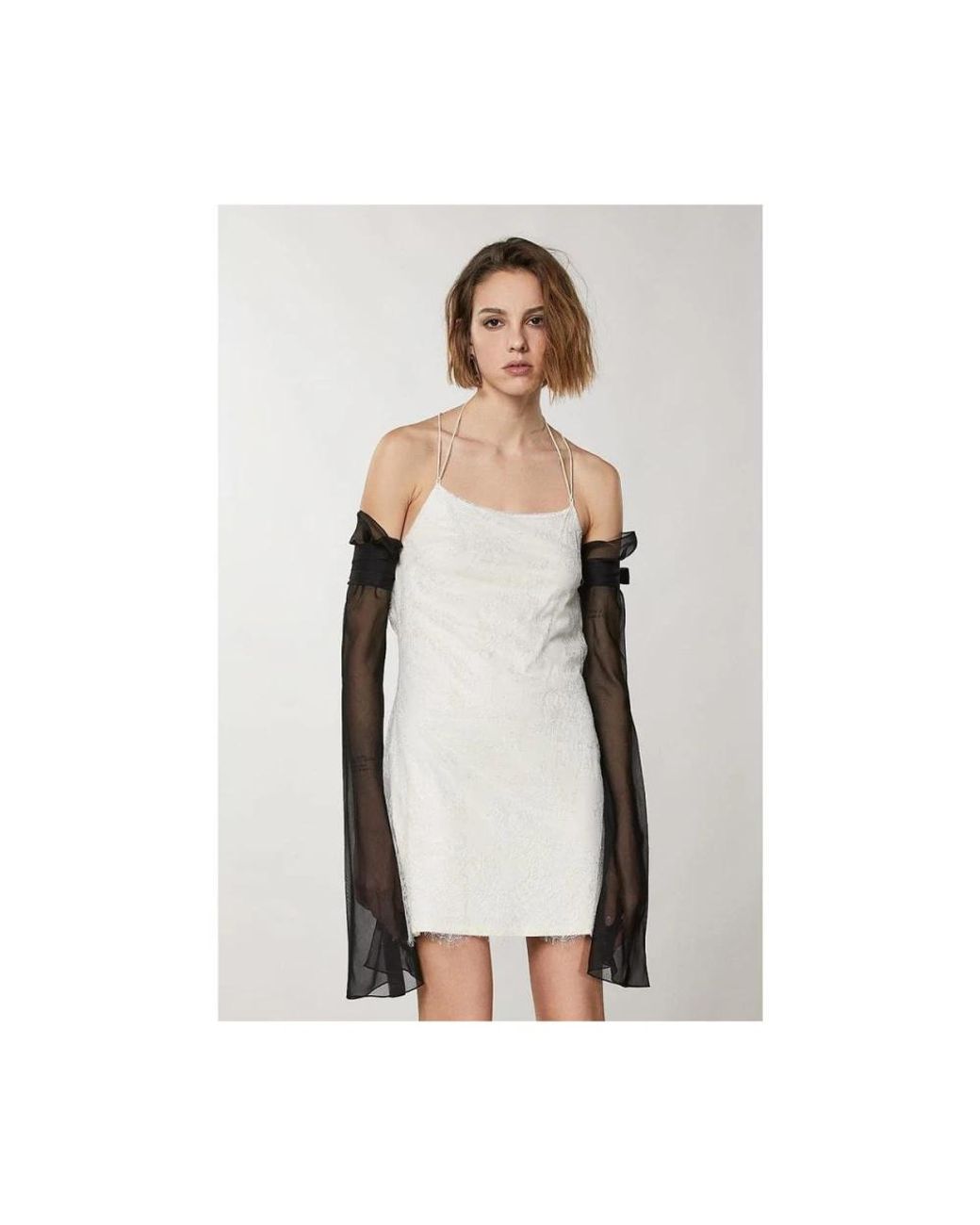 Patrizia Pepe White Party Dresses