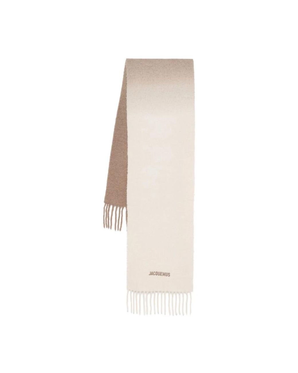 Jacquemus Accessoires Sjaal Collectie in het Natural voor heren