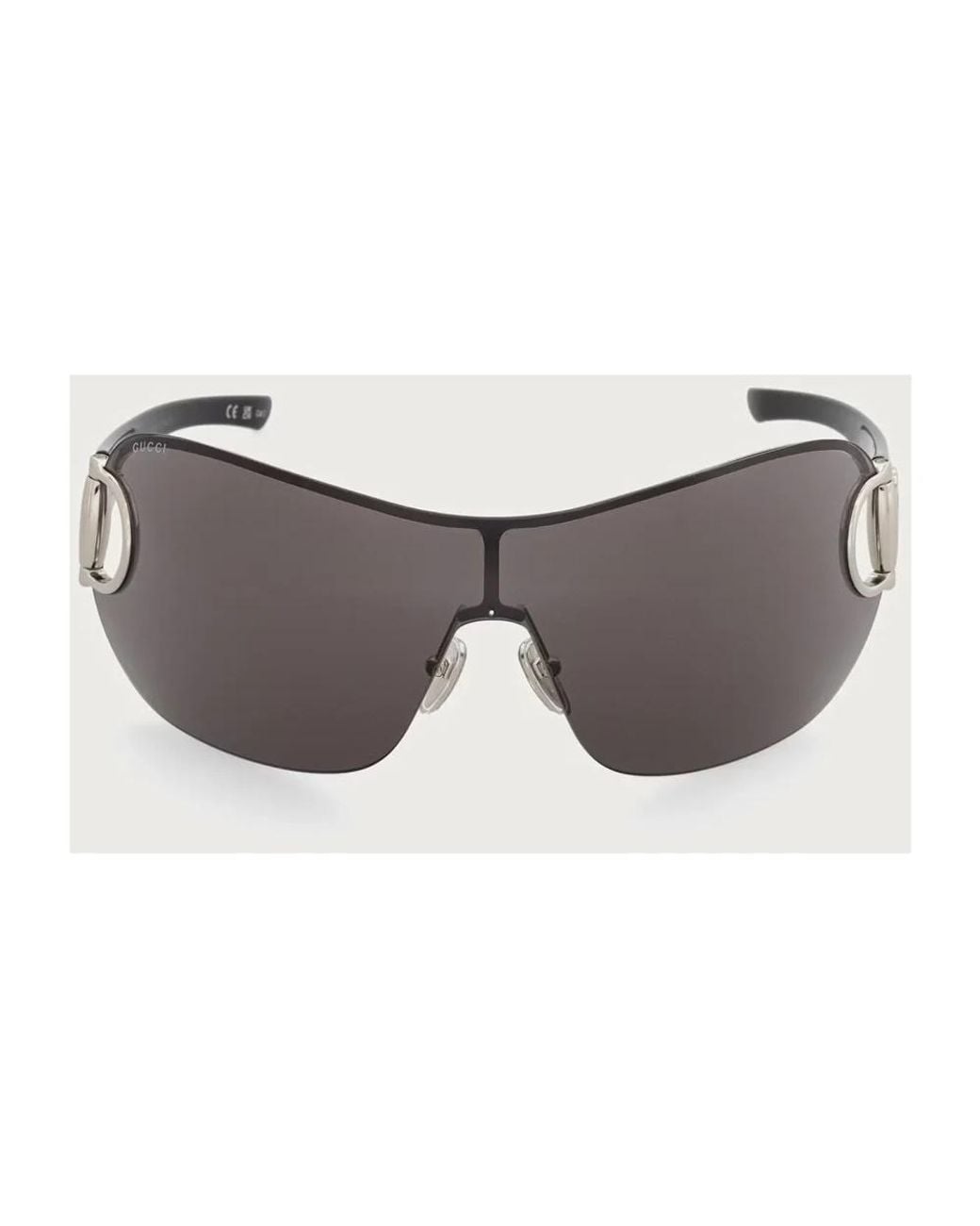 Sunglasses Gucci de color Gray