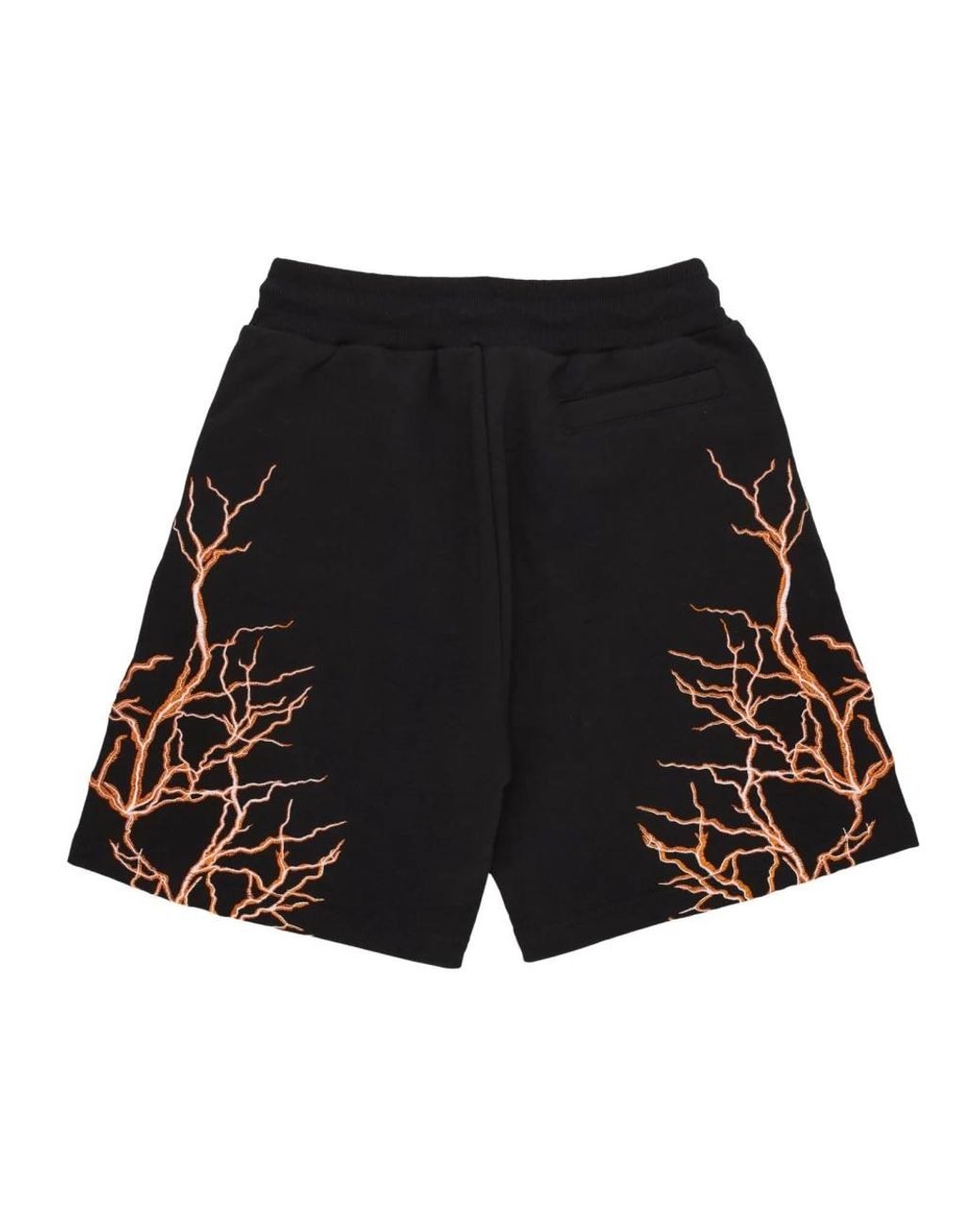 PHOBIA ARCHIVE Black Casual Shorts for men