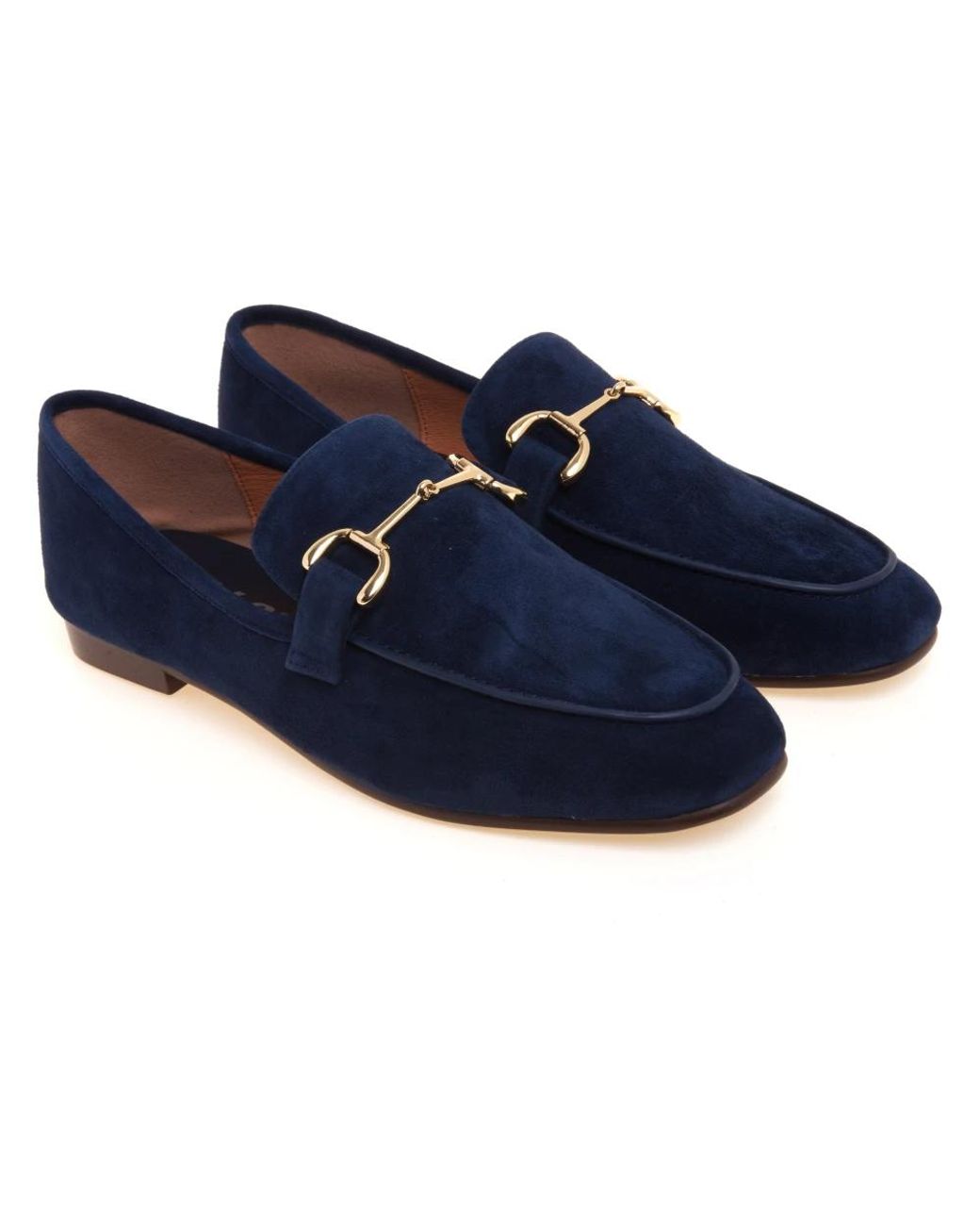 Bibi Lou Blue Loafers
