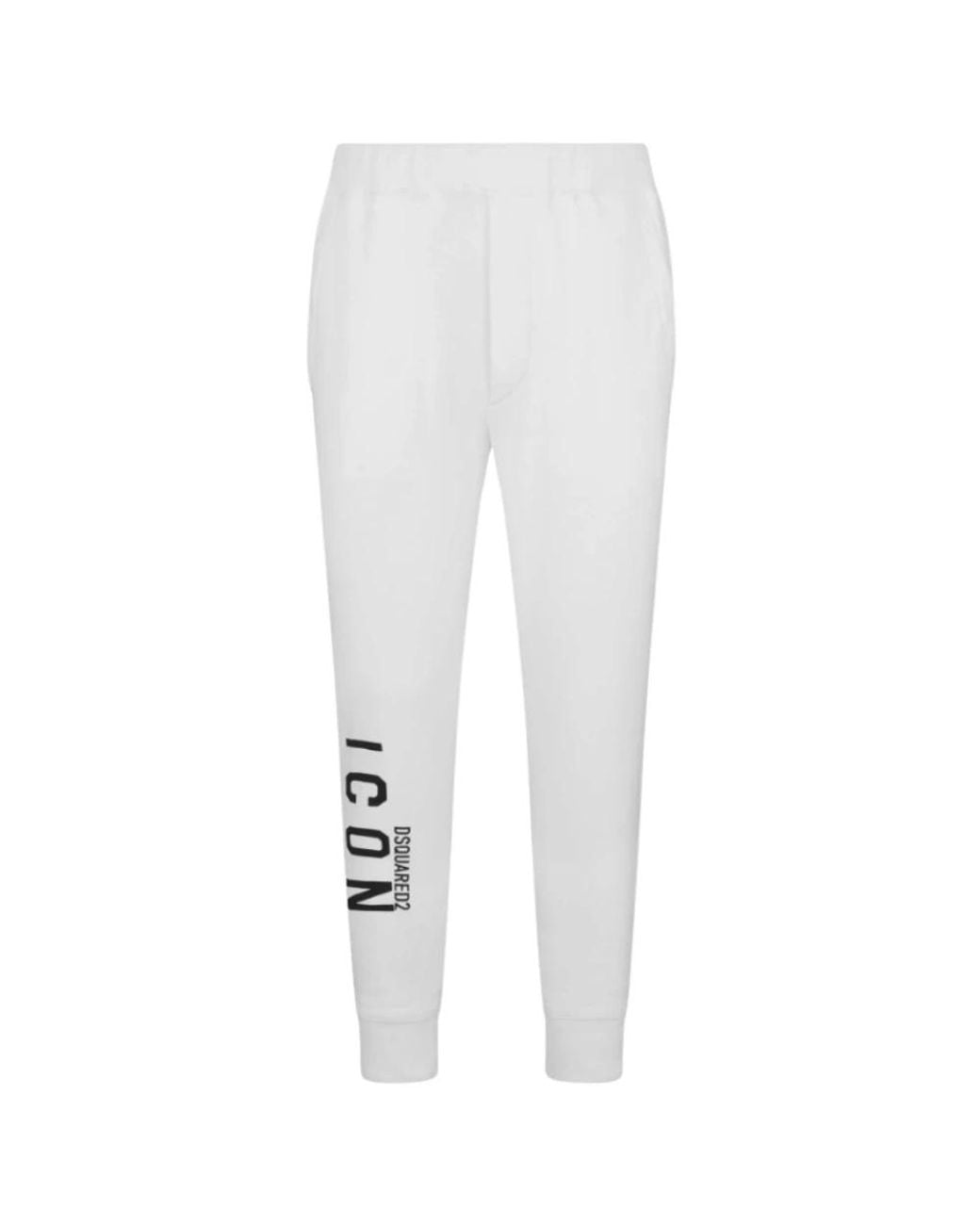 DSquared² White Sweatpants for men