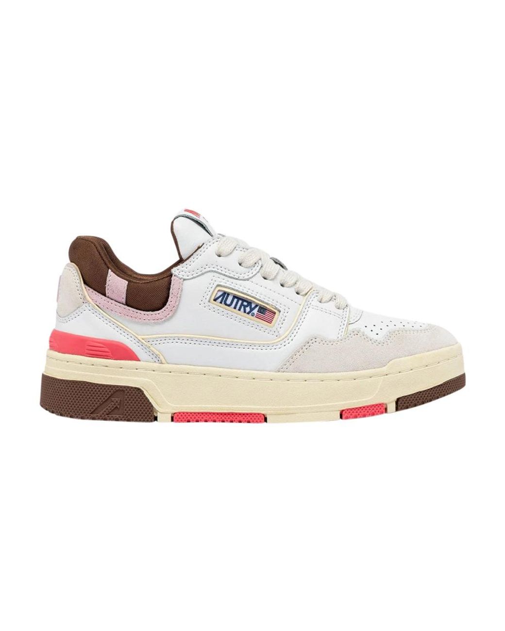 Autry White Clc Low Sneakers