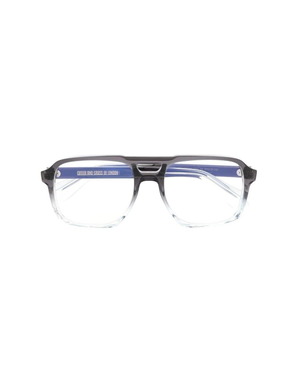 Cutler & Gross White Glasses for men