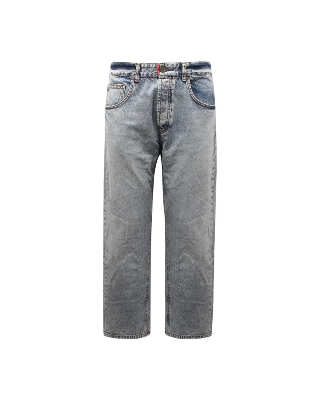 Gaelle Paris Gray Straight Fit Jeans for men