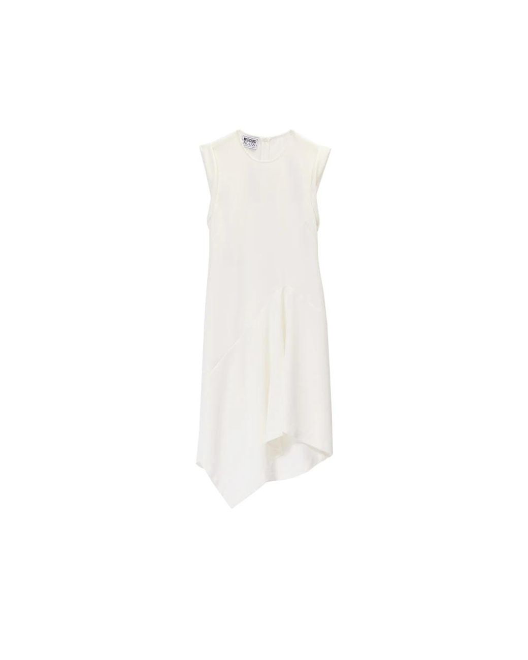 Moschino White Midi Dresses