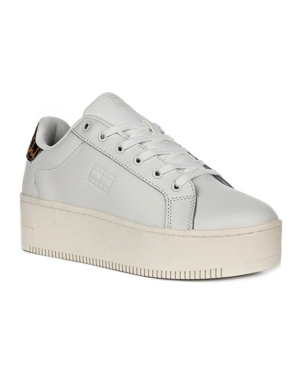 Tommy Hilfiger White Sneakers