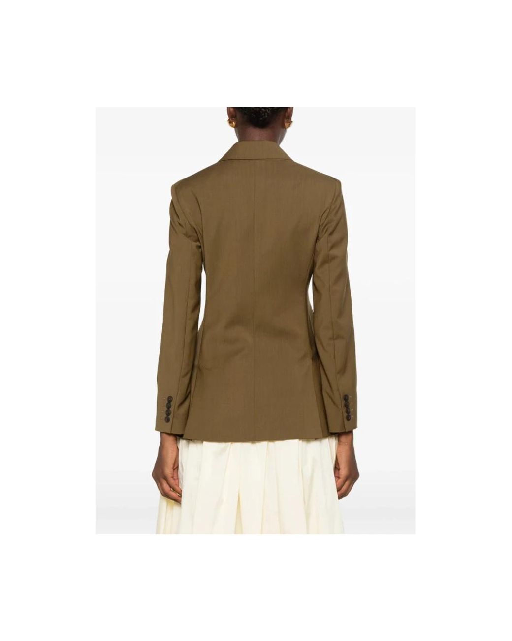 Max Mara Green Blazers
