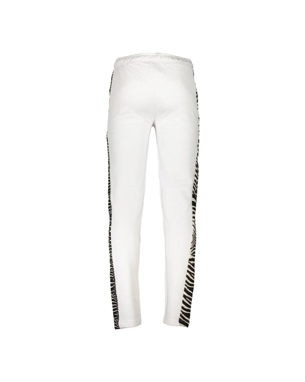 Roberto Cavalli White Sweatpants for men