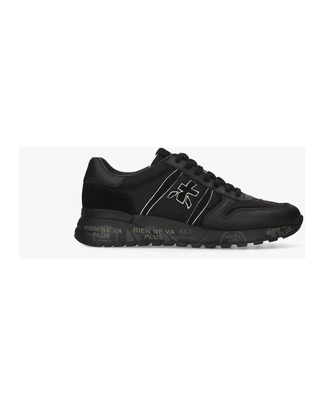 Premiata Black Sneakers for men