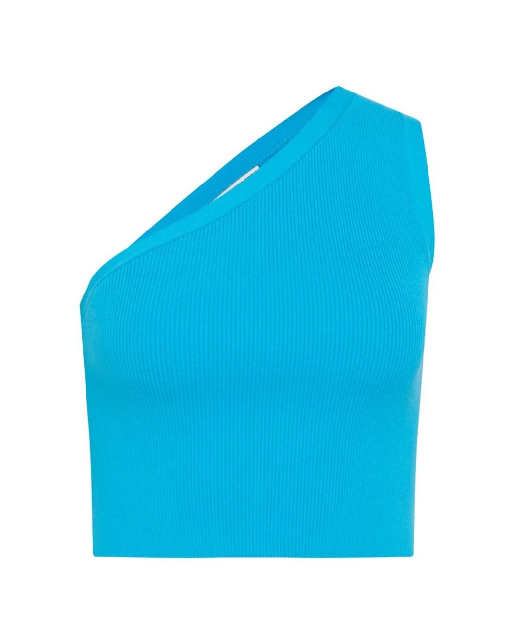 Sleeveless Tops Drykorn en coloris Blue