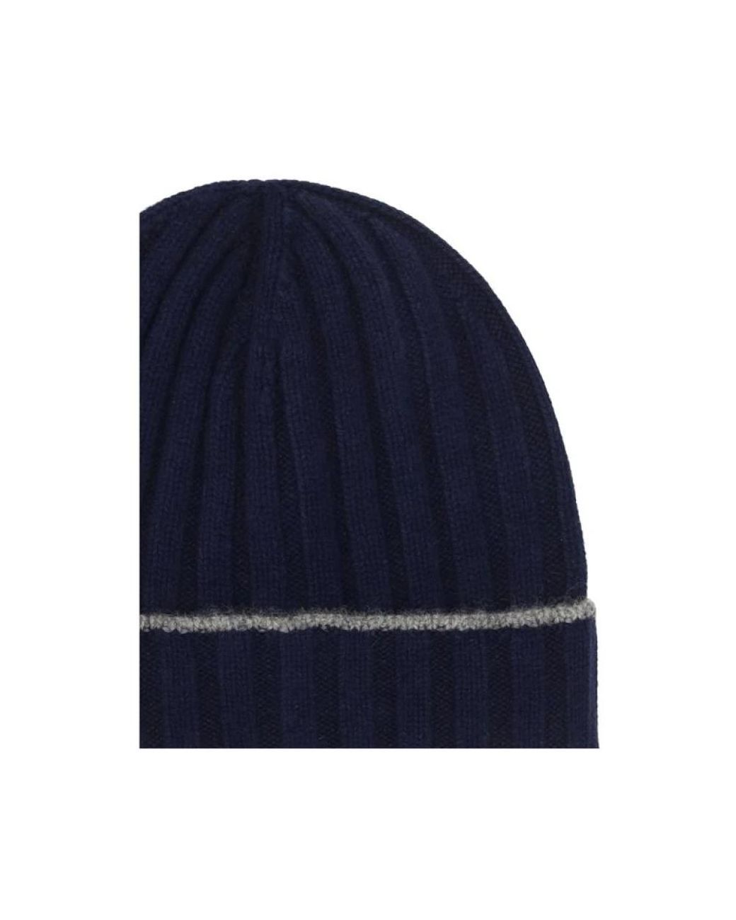 Brunello Cucinelli Blue Hats E Hairbands for men