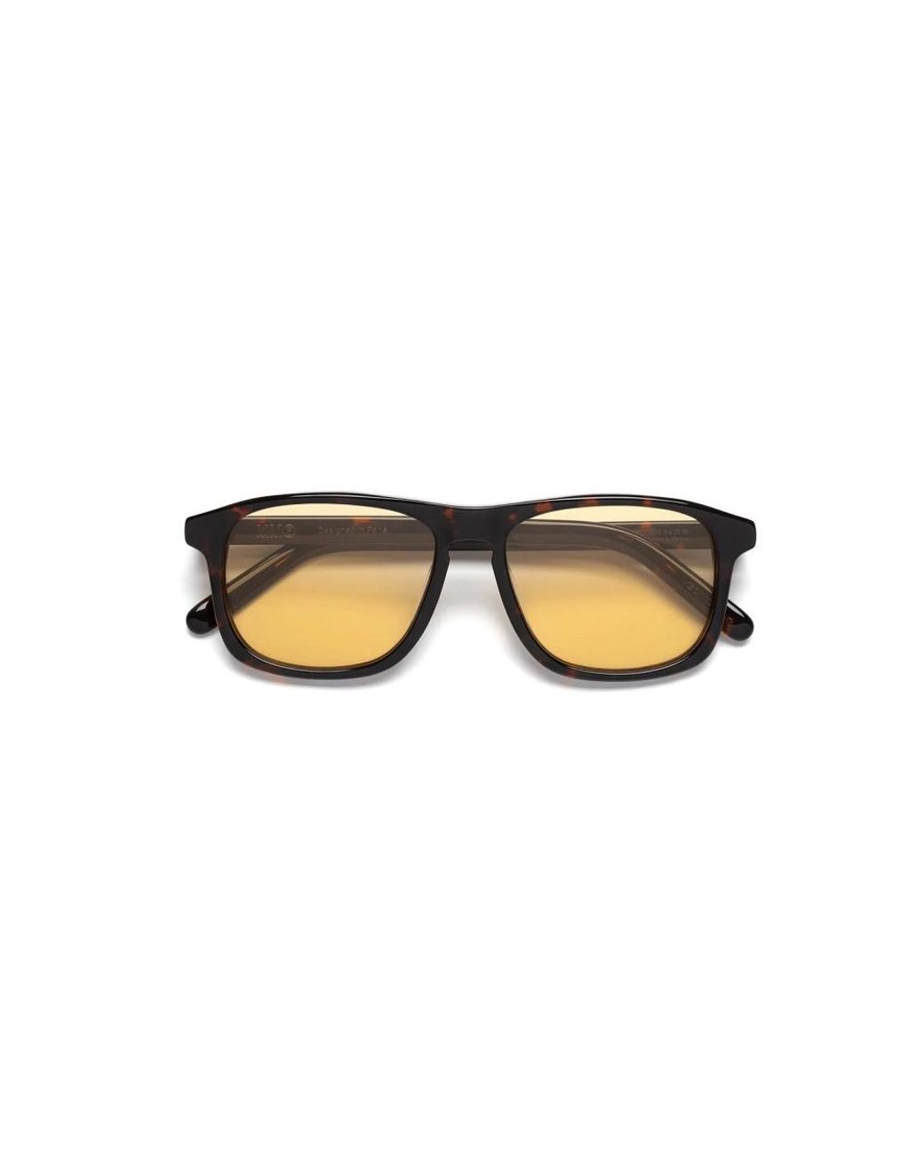 MM6 by Maison Margiela Brown Sunglasses