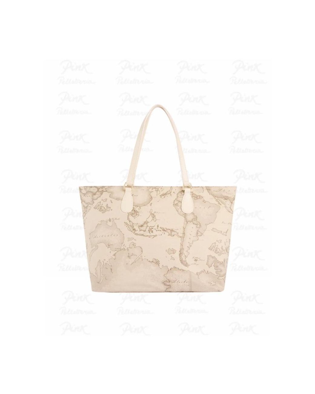 Alviero Martini 1A Classe Natural Shopping Bags