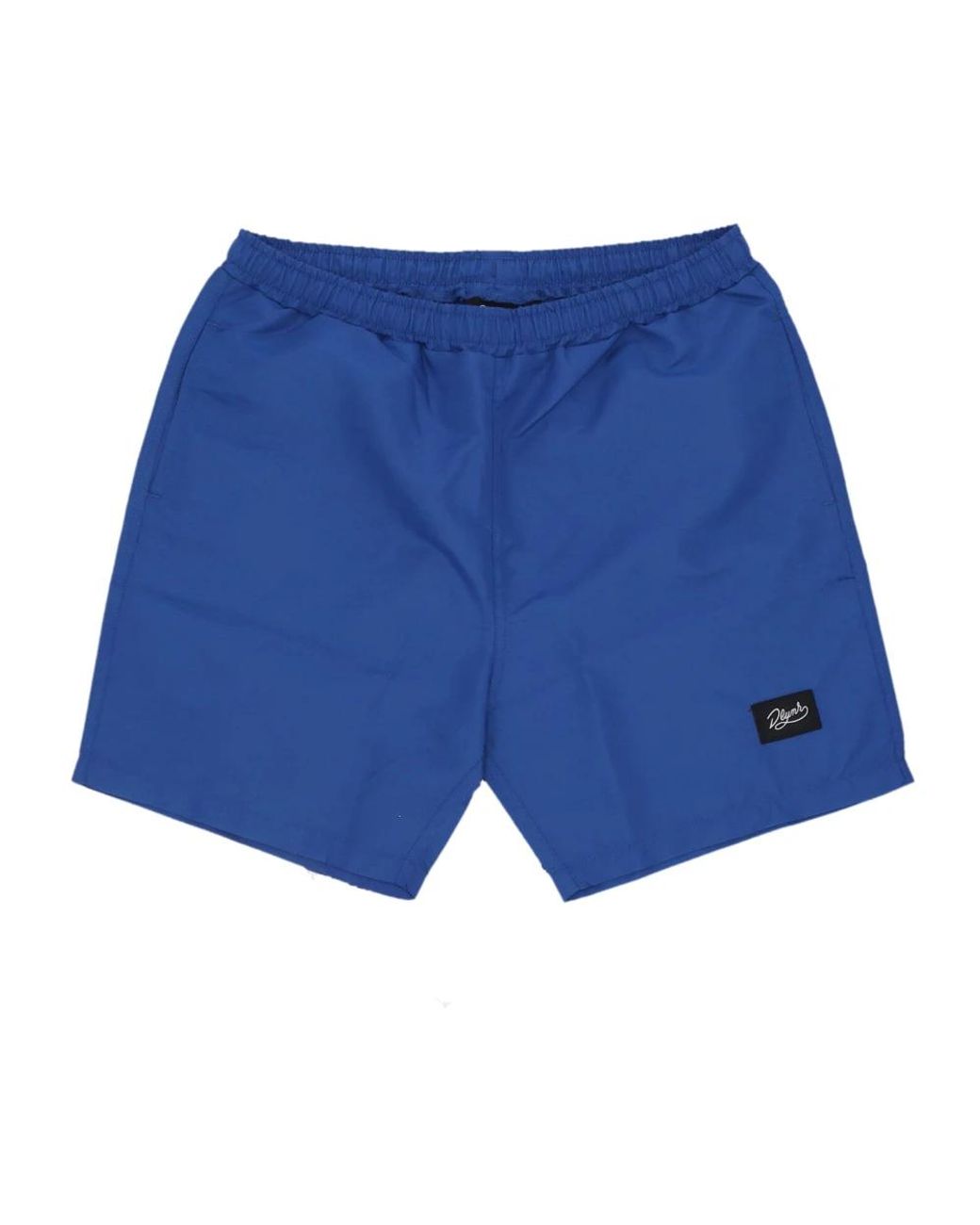 DOLLY NOIRE Blue Casual Shorts for men