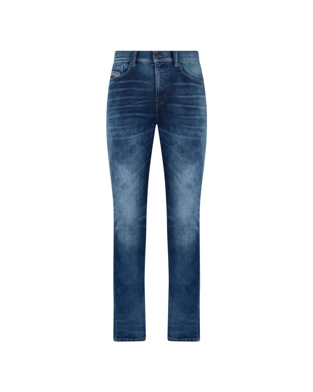 DIESEL Blue Slim-Fit Jeans for men
