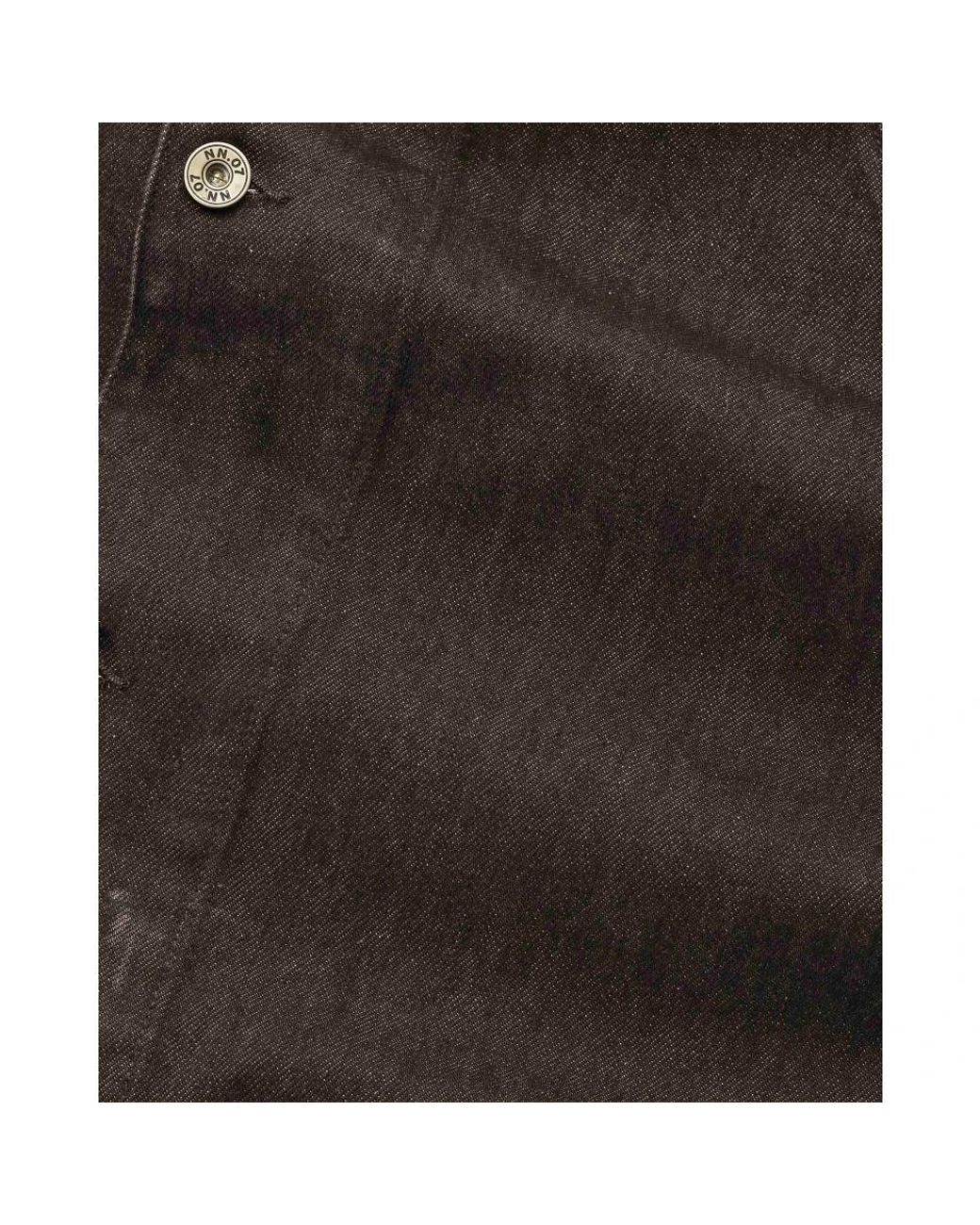 NN07 Brown Denim Jackets for men