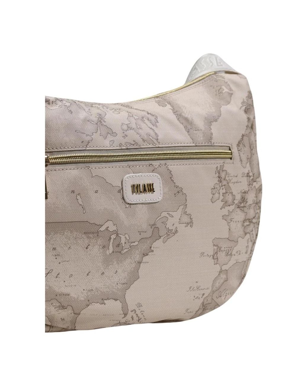 Alviero Martini 1A Classe Gray Shoulder Bags