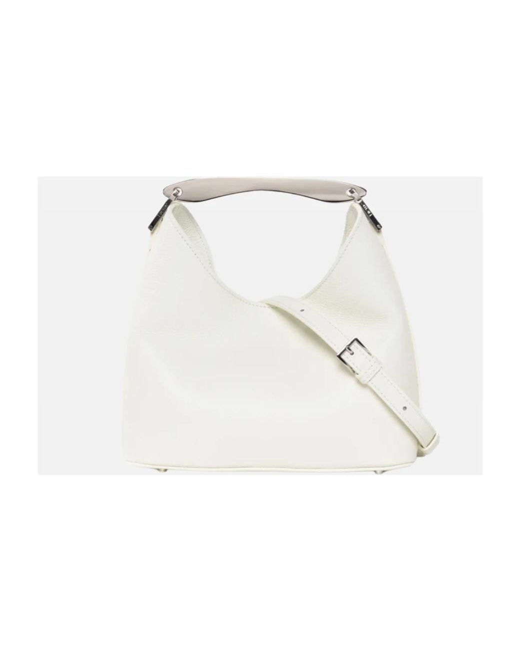 Elleme White Handbags