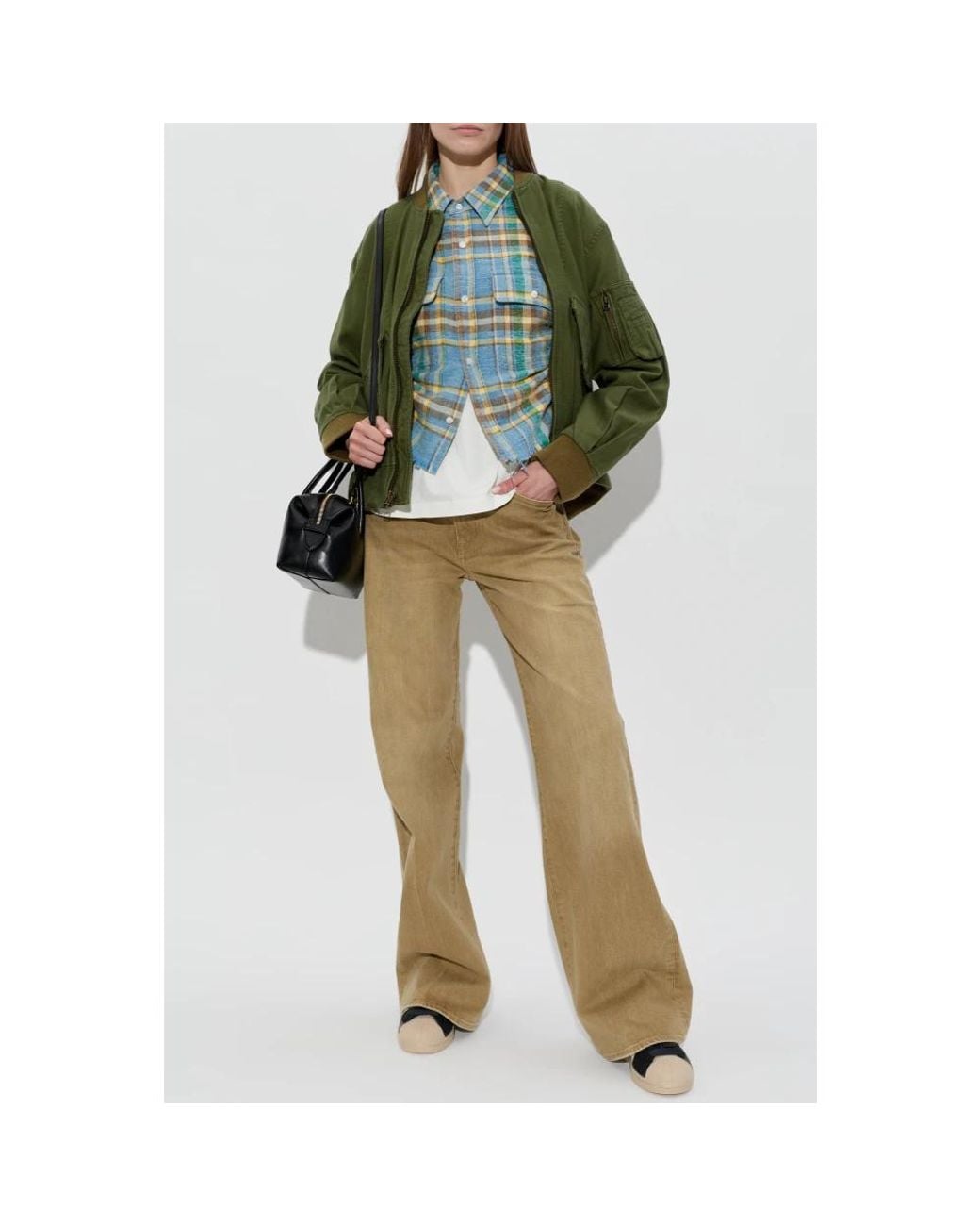 Bomber Jackets R13 de color Green