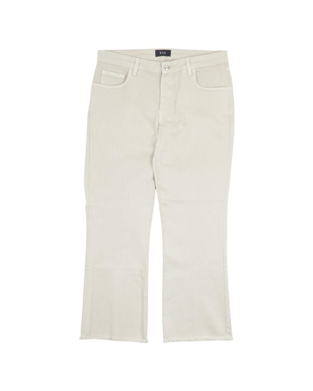 Fay Natural Straight Fit Jeans