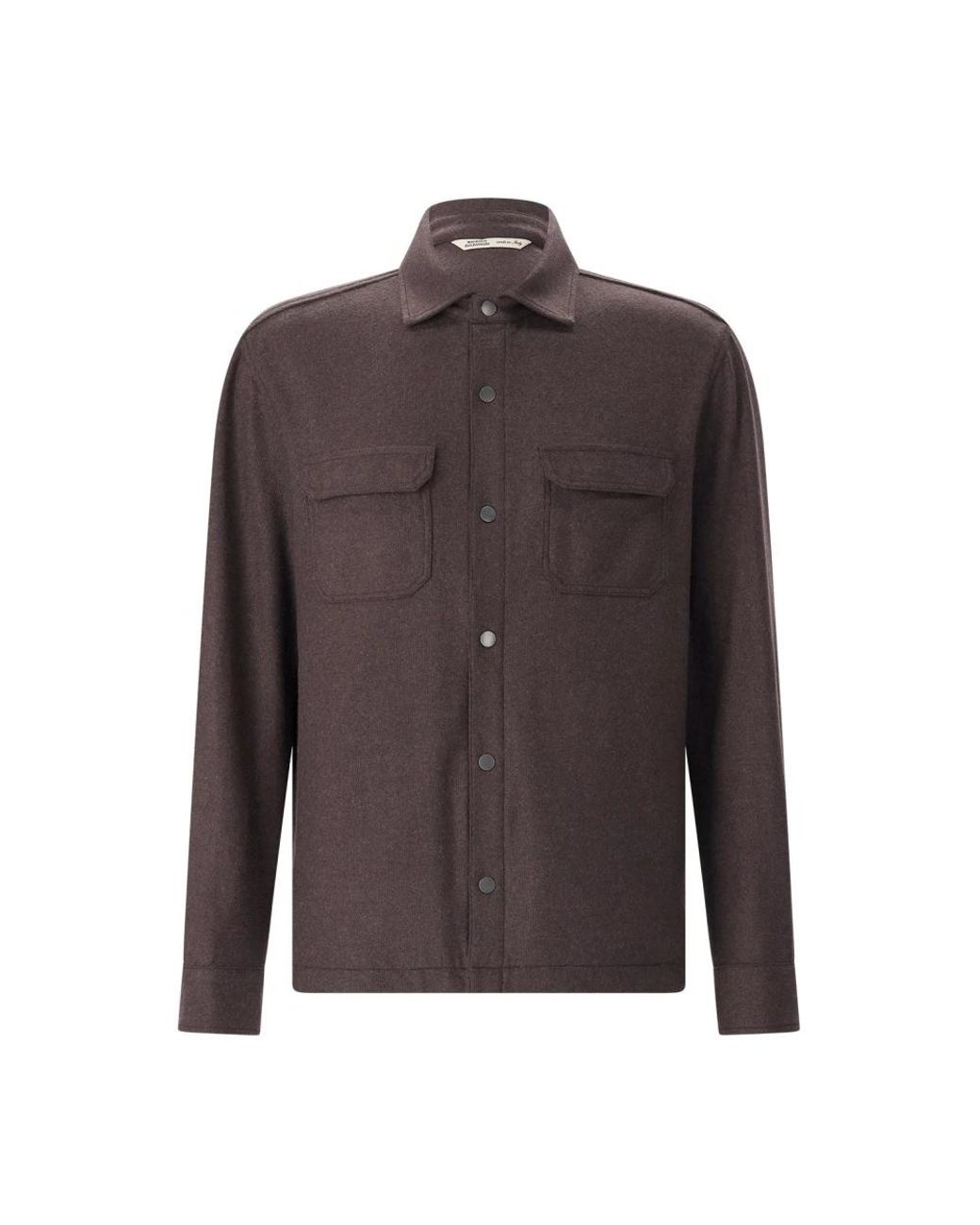 Maurizio Baldassari Brown Light Jackets for men