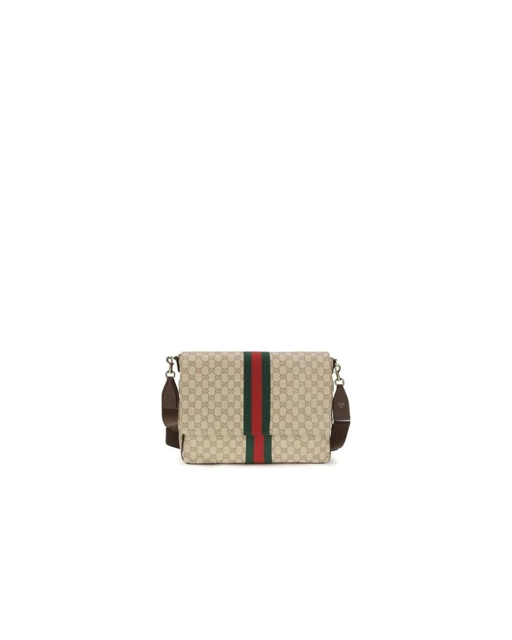 Gucci Natural Cross Body Messenger for men