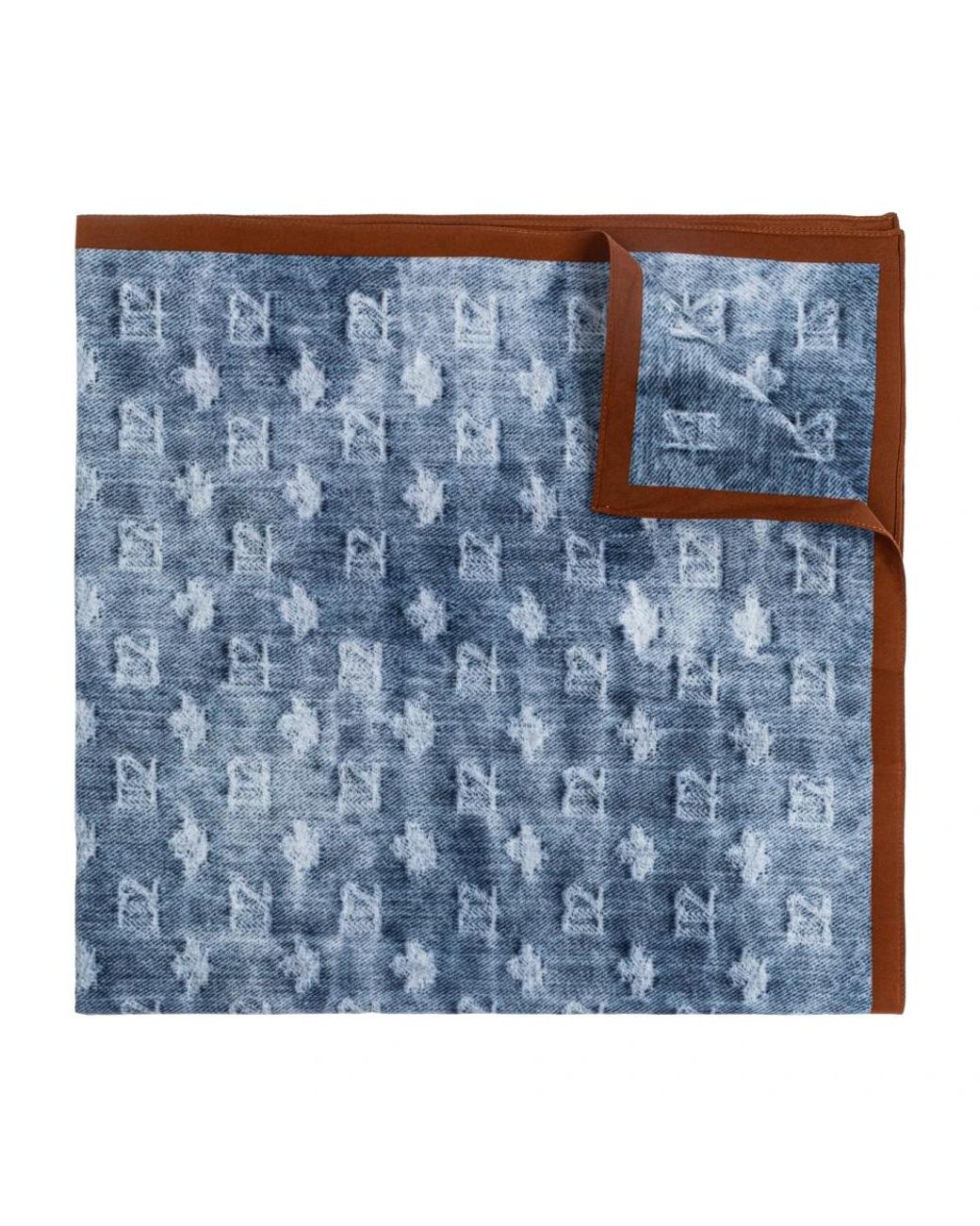 Scarves DSquared² de hombre de color Blue