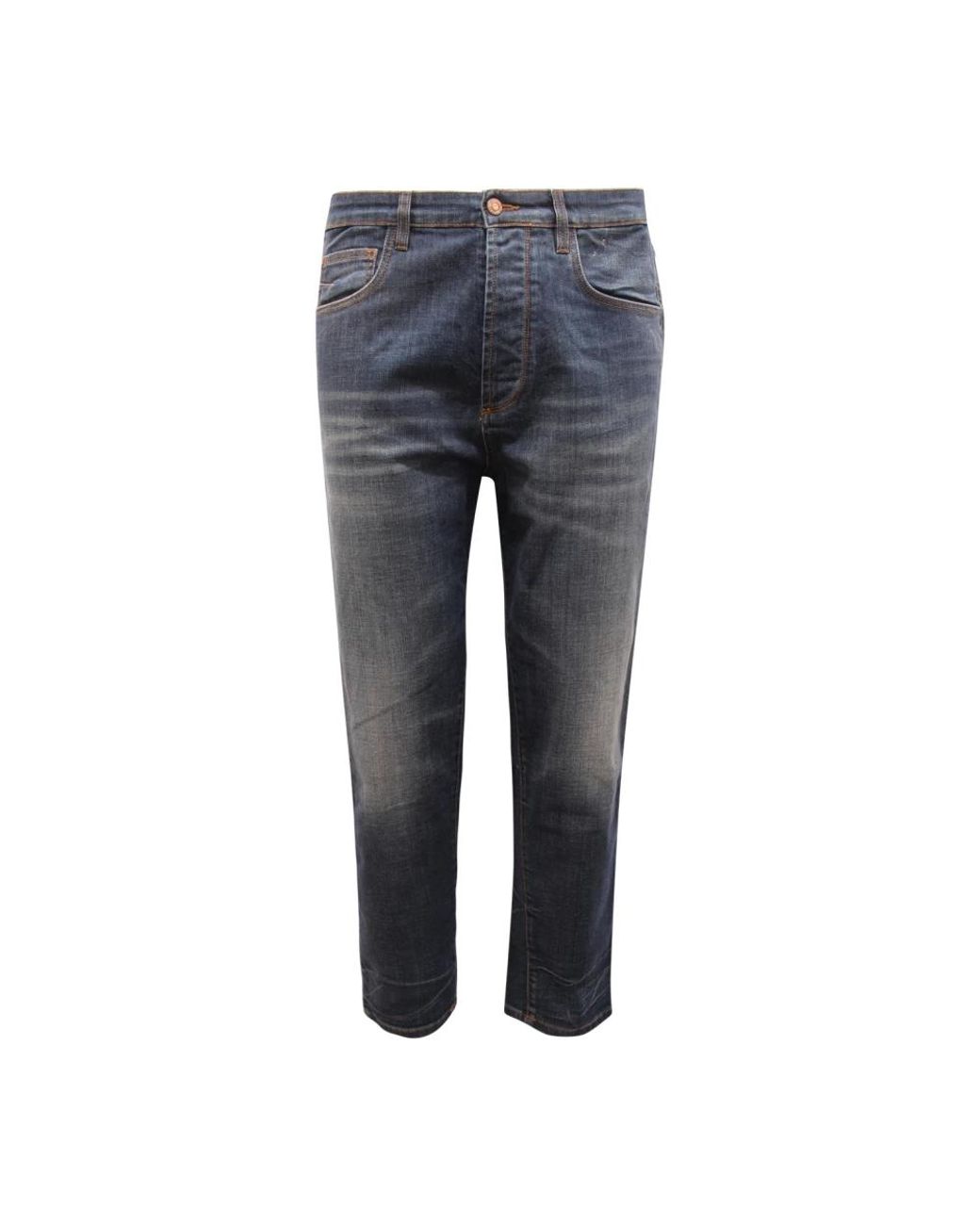 Officina 36 Blue Slim Fit Jeans for men