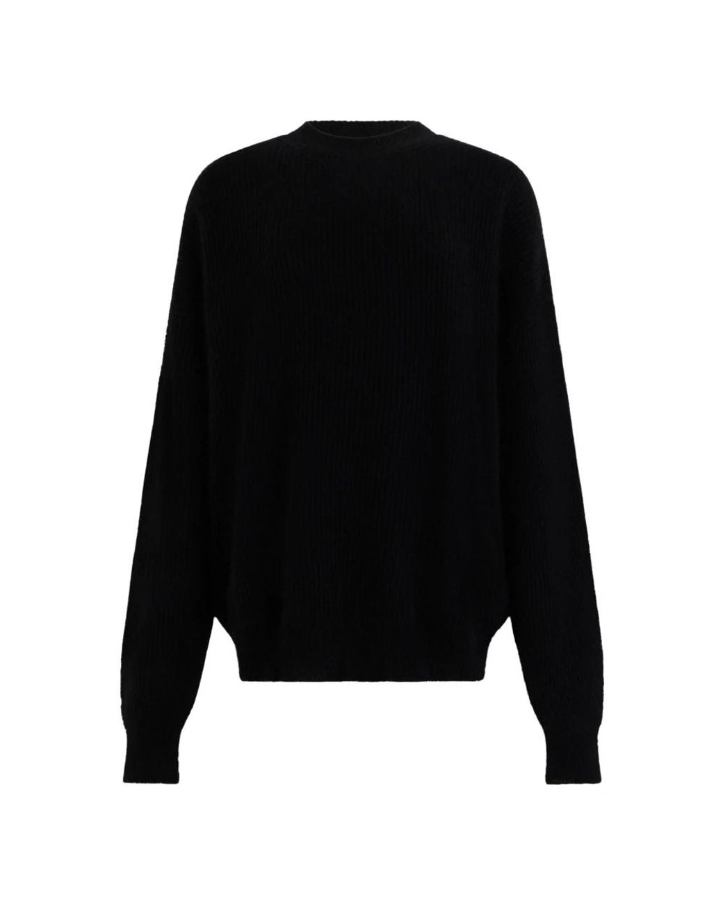 Uma Wang Black Round-Neck Knitwear