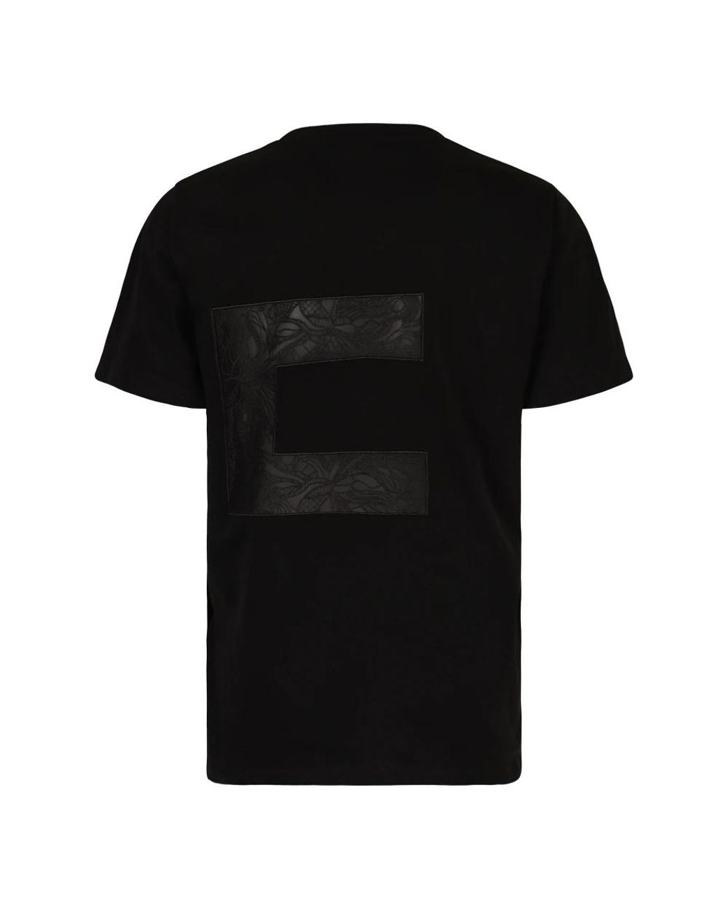 Elisabetta Franchi Black T-Shirts