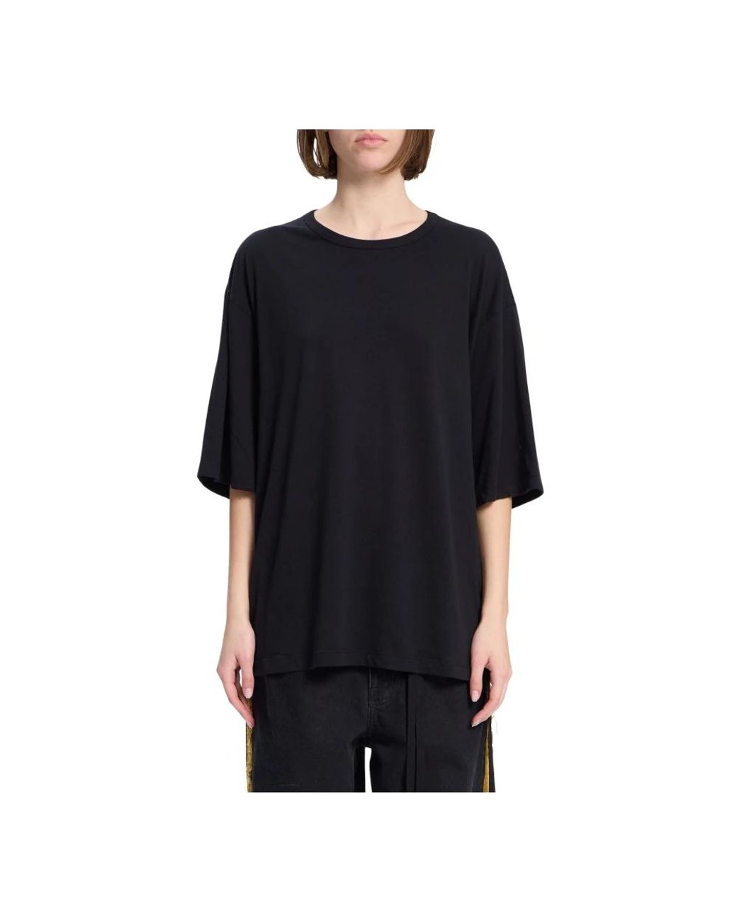 Ann Demeulemeester Black T-Shirts