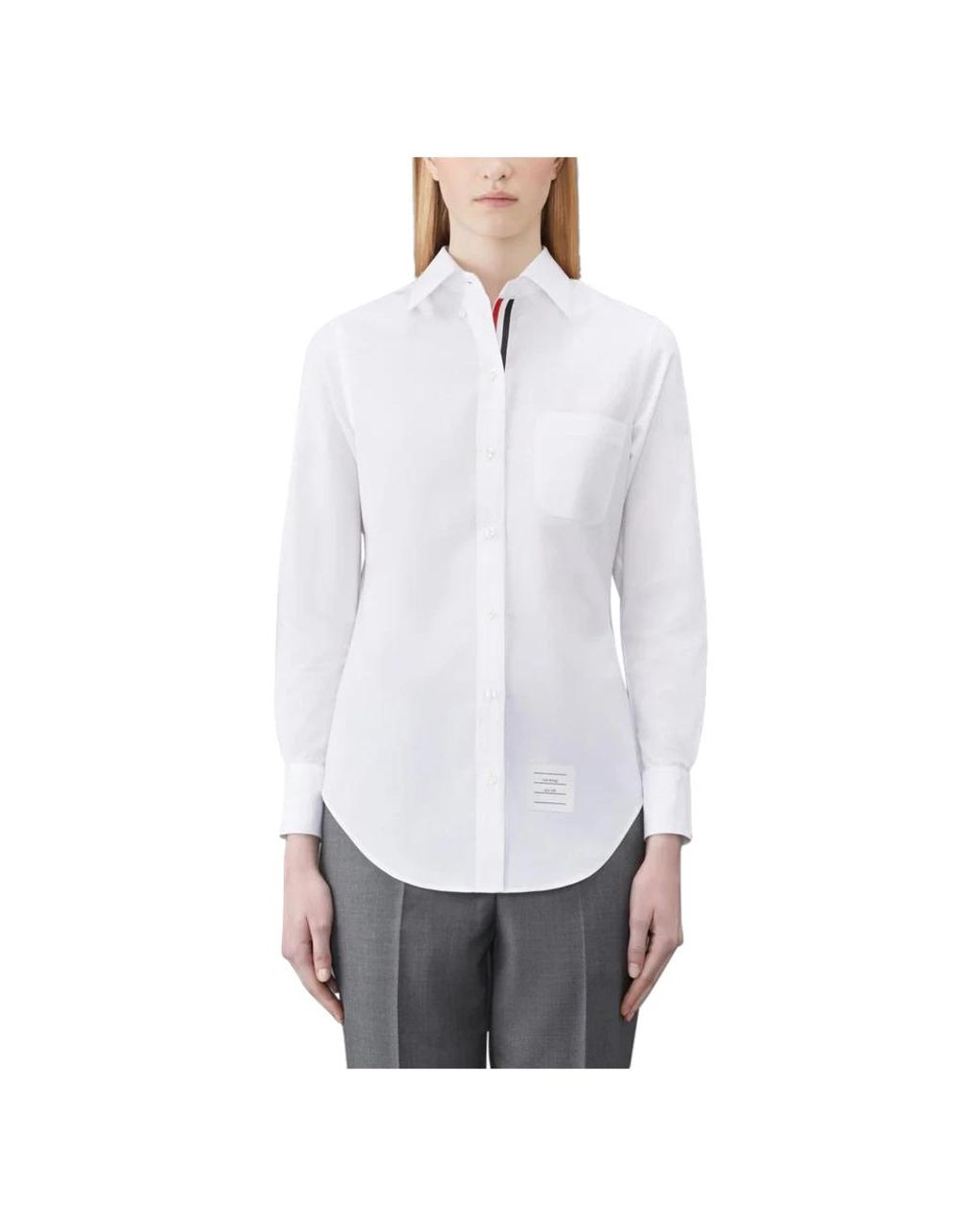 Shirts Thom Browne de color White