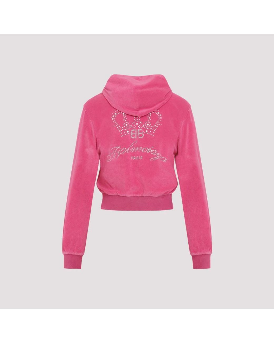 Balenciaga Pink Zip-Throughs